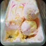 Bubblegum ice cream